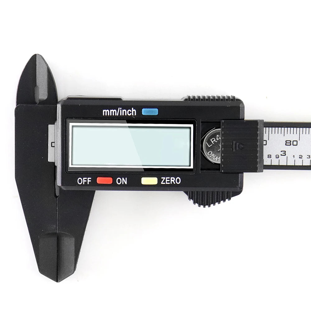 LCD Digital Electronic Vernier Caliper 6 inch