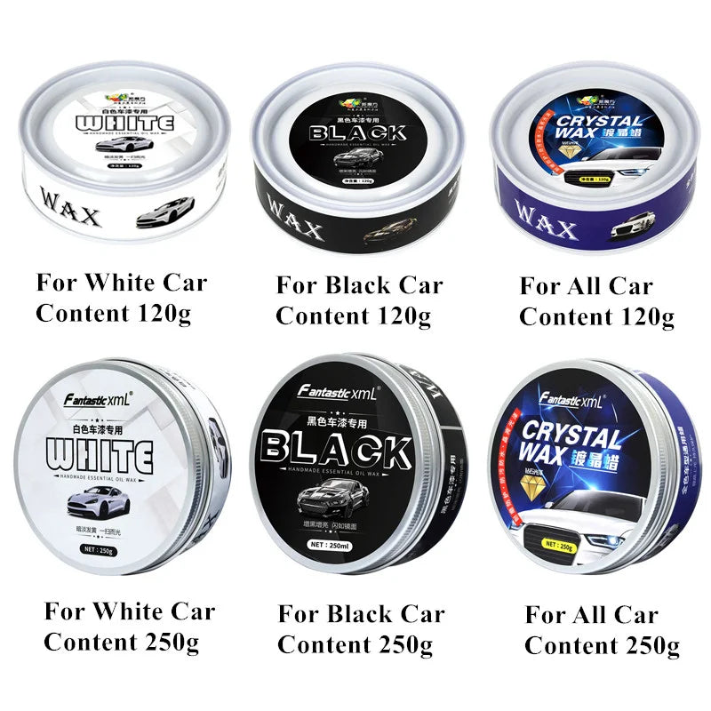 Car Polish Crystal Wax