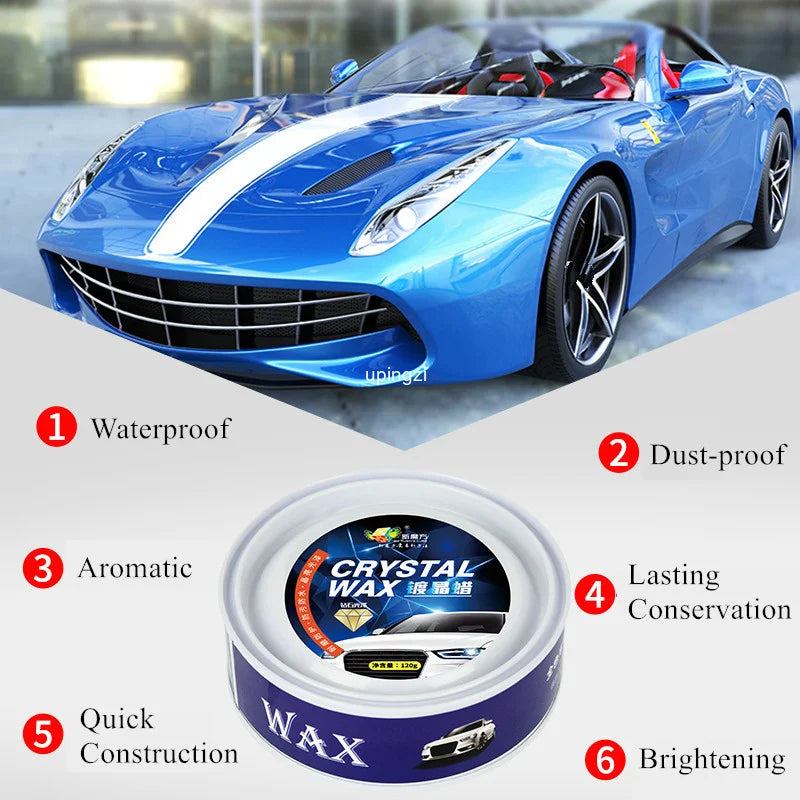 Car Polish Crystal Wax