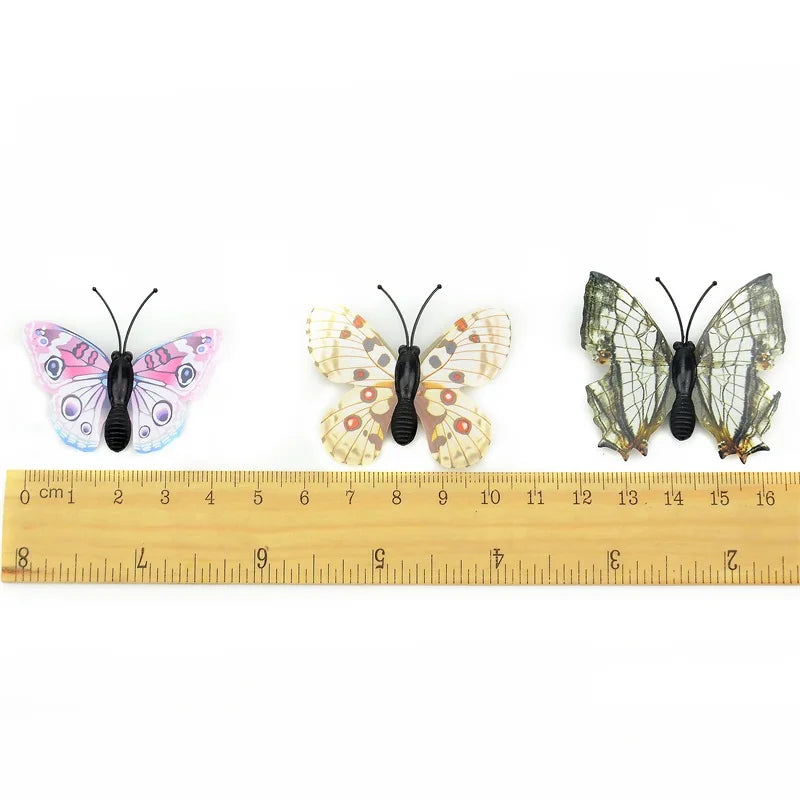 3D Butterfly Wall Stickers 100pcs