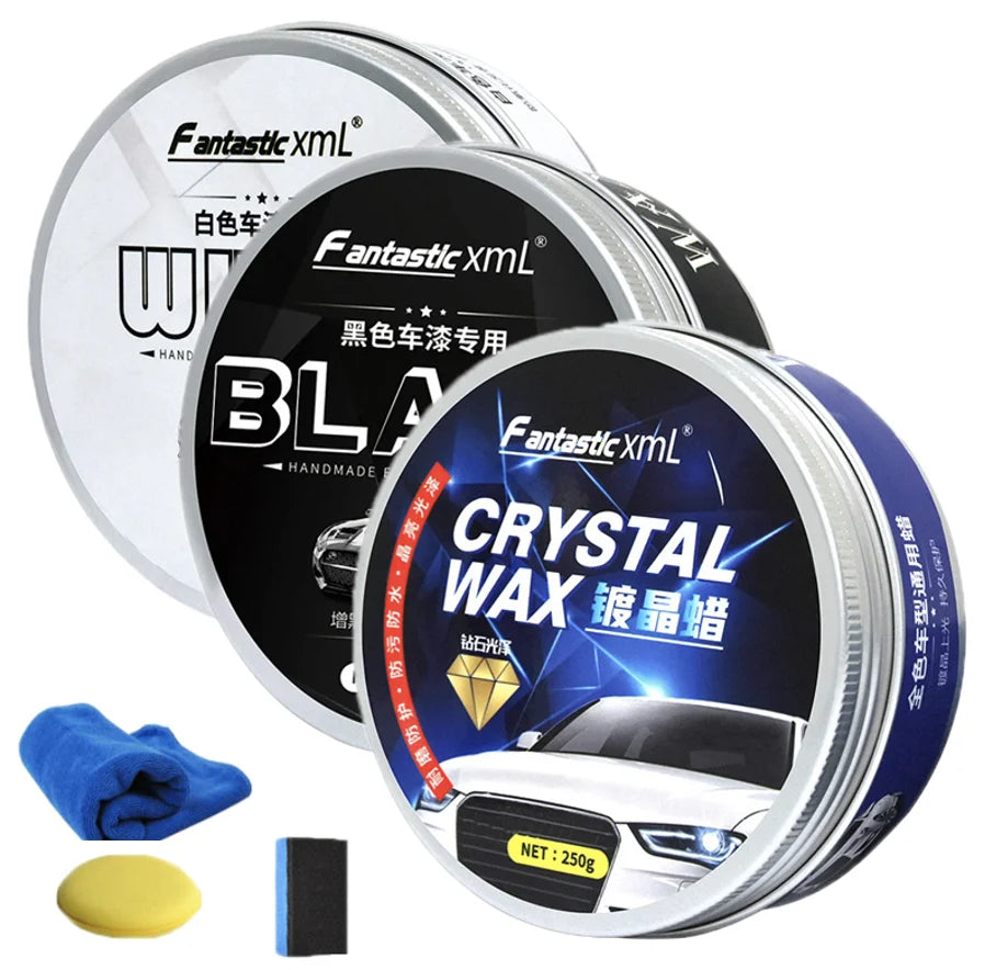 Car Polish Crystal Wax