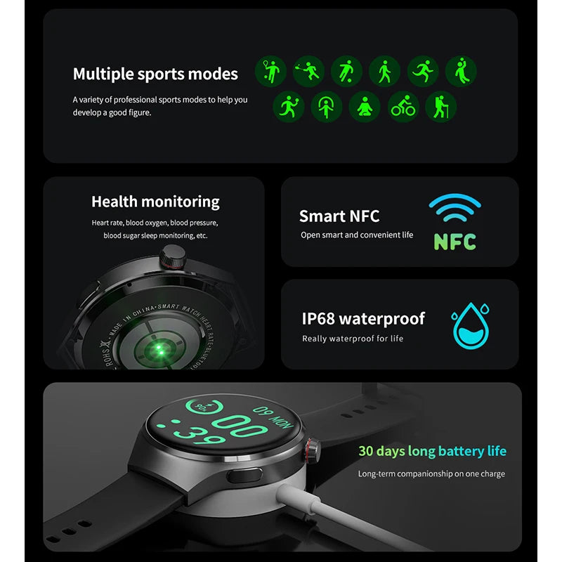 NFC Smart Watch