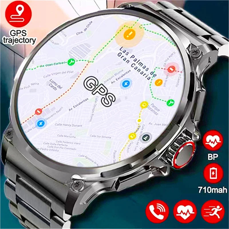 GPS Track Smart Watch