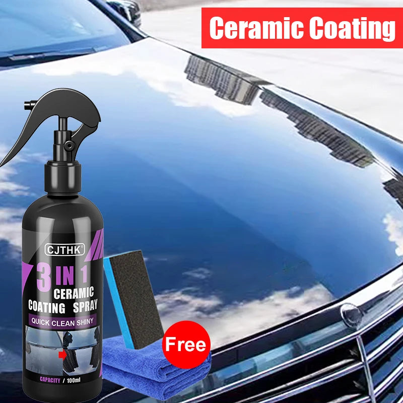 Ceramic Nano Coating Liquid 3 In 1