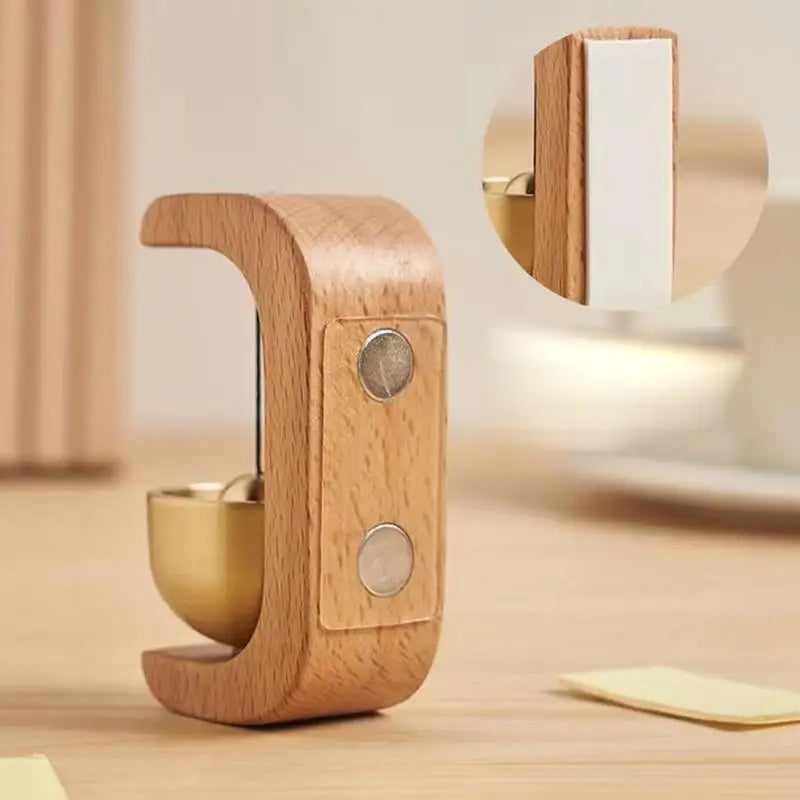 Wooden Door Bell