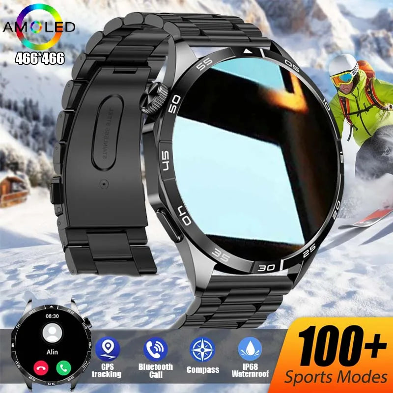 AMOLED Smart Watch GT4 Pro