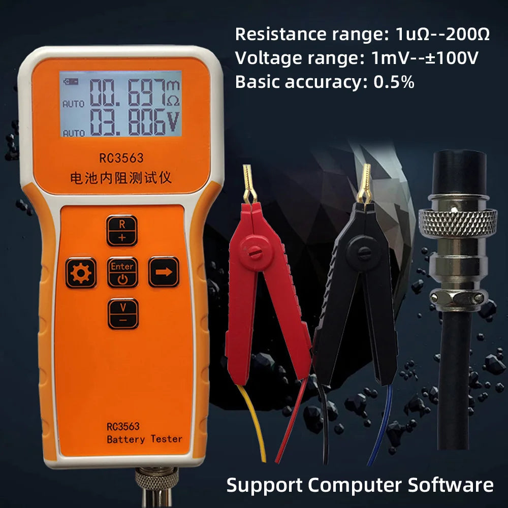 Voltage and Resistance Tester RC3563 Battery