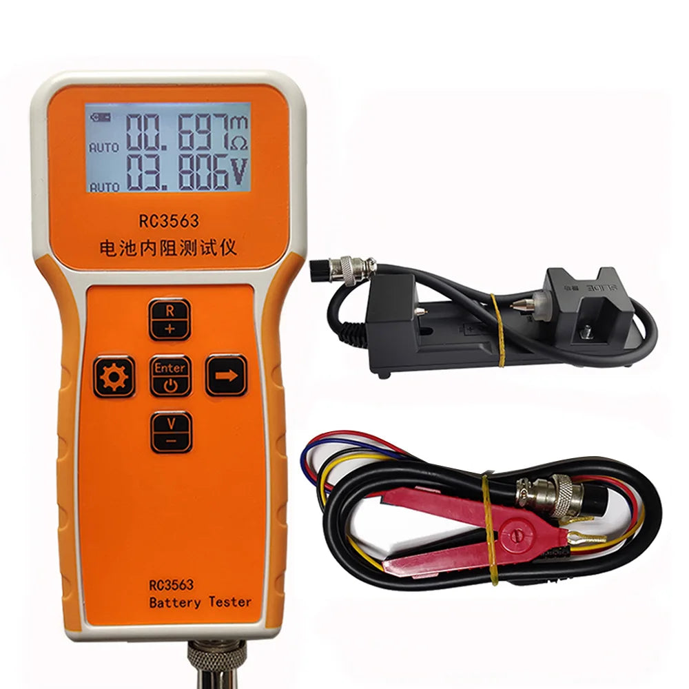 Voltage and Resistance Tester RC3563 Battery