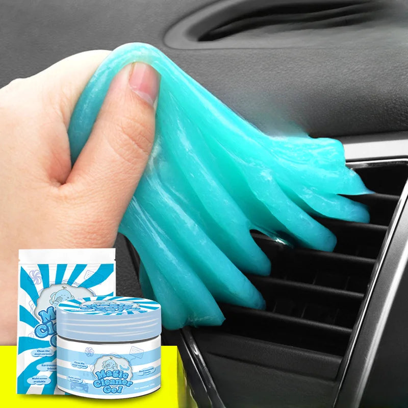 Automobile Dust Removal Gel 1/2 PCS