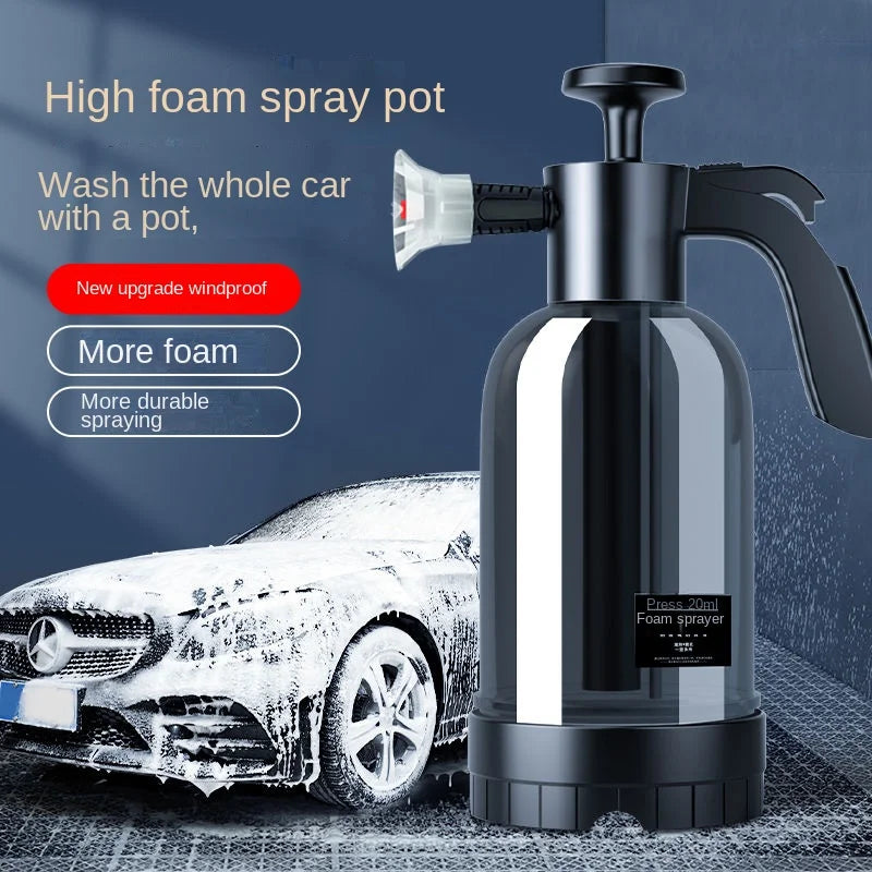 Foam Sprayer with 3 Types of Nozzle 2L