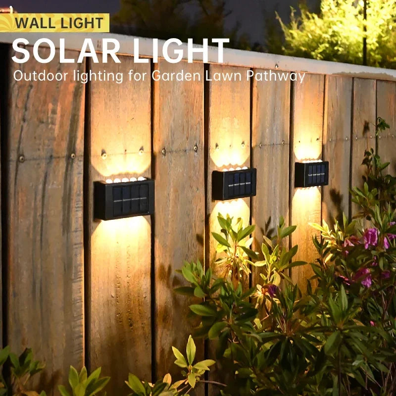 Solar Outdoor Wall Lamp