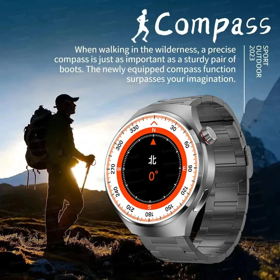 GPS NFC Smart Watch