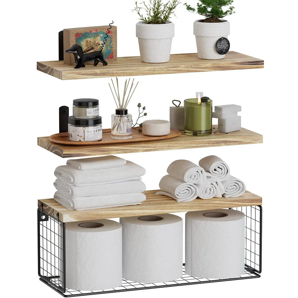 Wooden Multi-layer Storage Rack