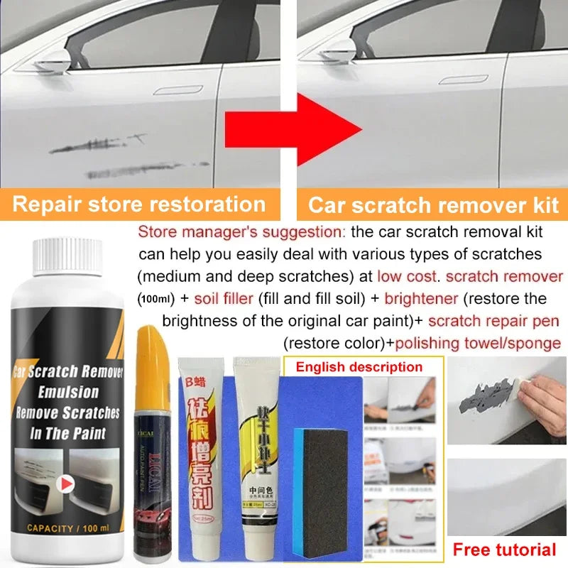 Car Scratch Remover