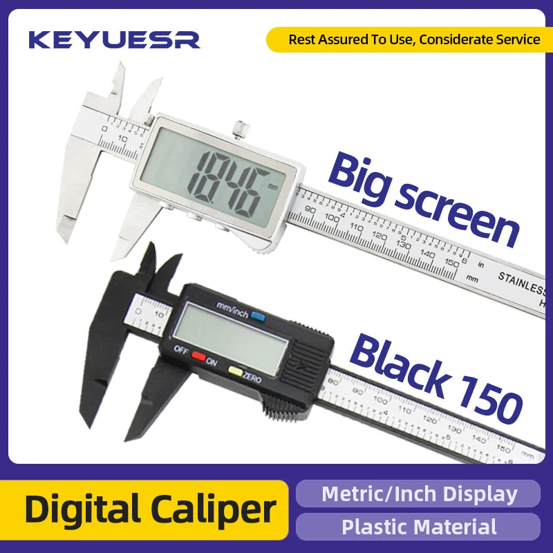 Plastic Vernier Caliper