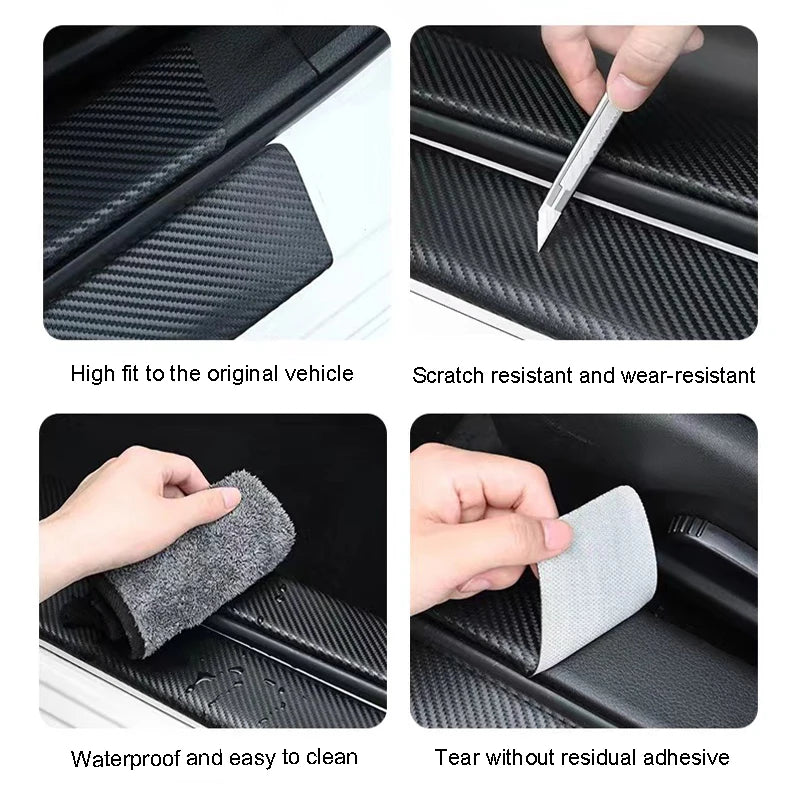 Car Door Threshold