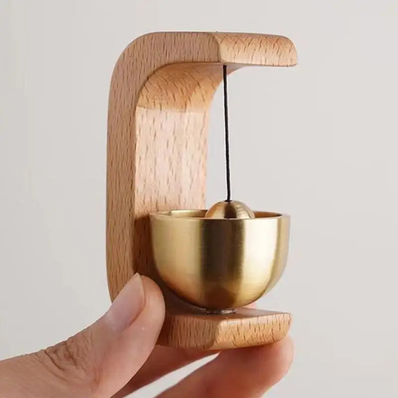 Wooden Door Bell