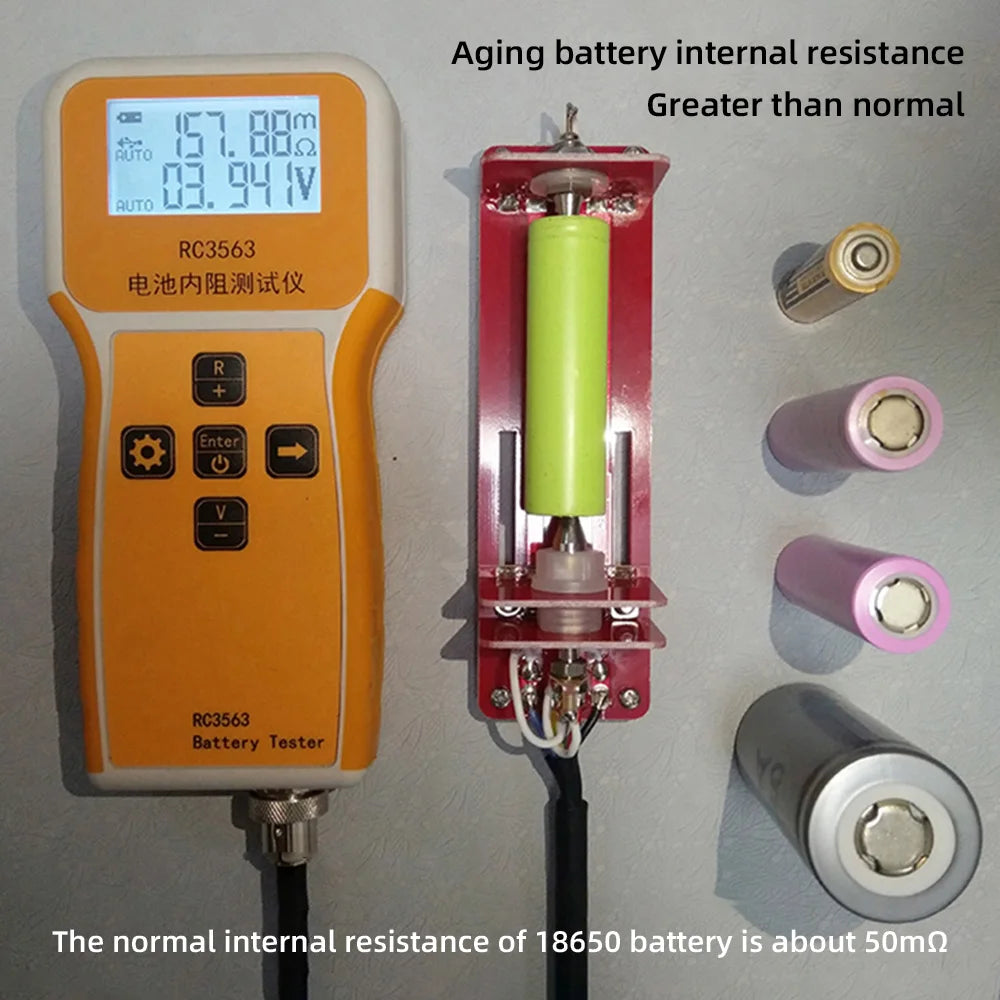 Voltage and Resistance Tester RC3563 Battery