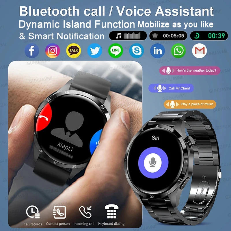 GT4 PRO Smart Watch