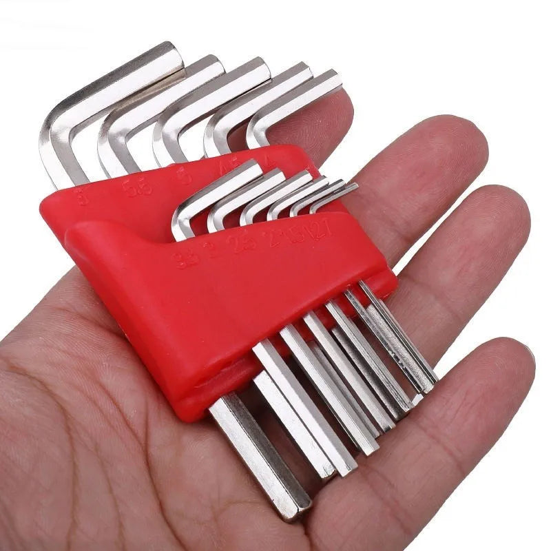 L Wrench Keys Set 5/8/11 Pcs