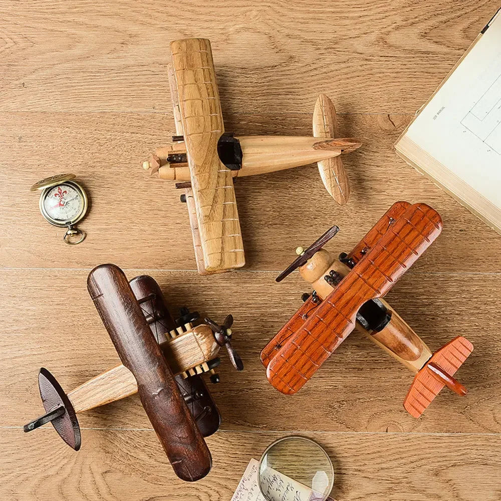 Wooden Handmade Airplane