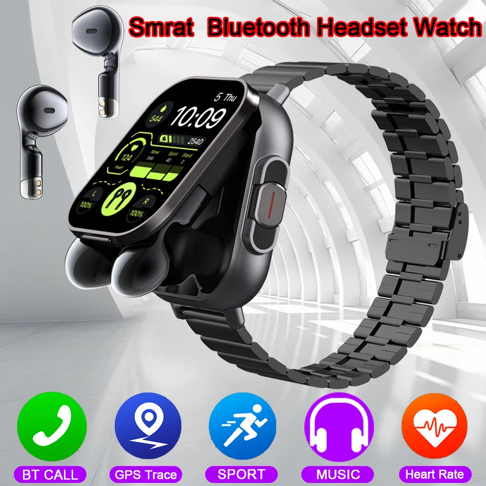 Smart Watch 2 in 1 2024