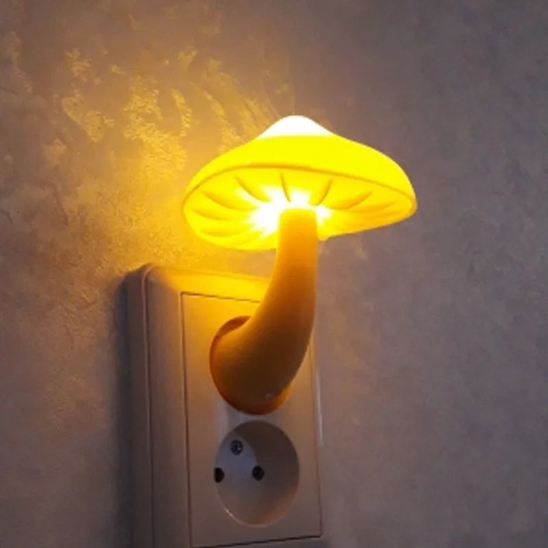 Mushroom Night Light