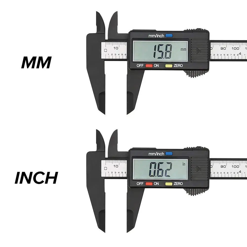 Electronic Digital Vernier Caliper 150mm 100mm