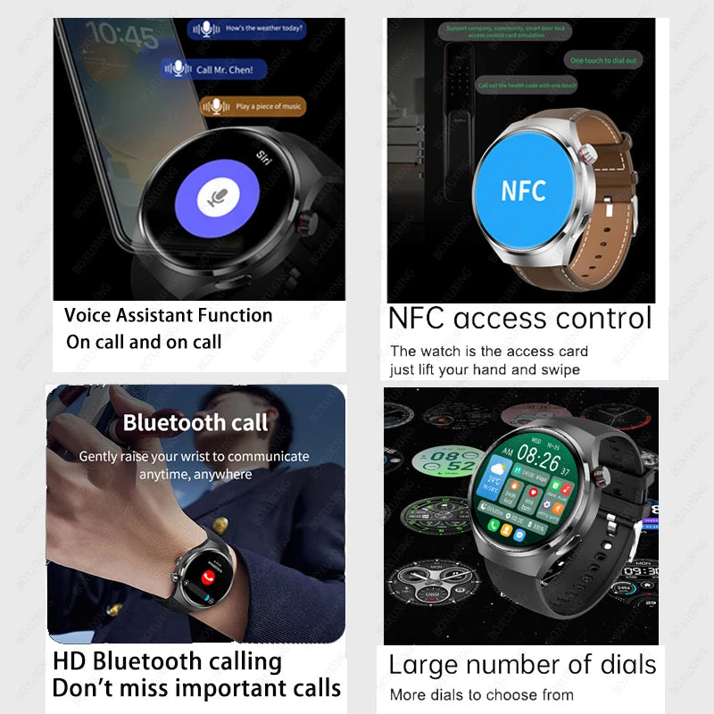 NFC Smart Watch