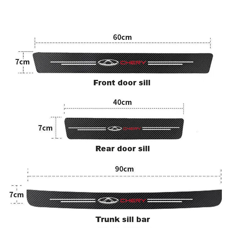 Car Door Threshold