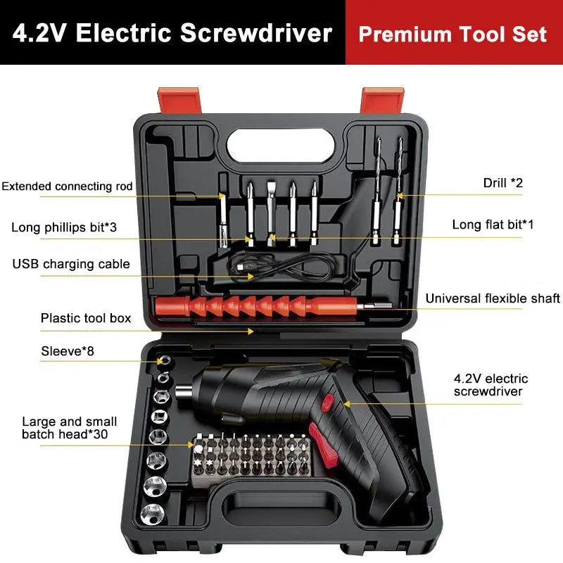 Mini Household Screwdriver 4.2 V