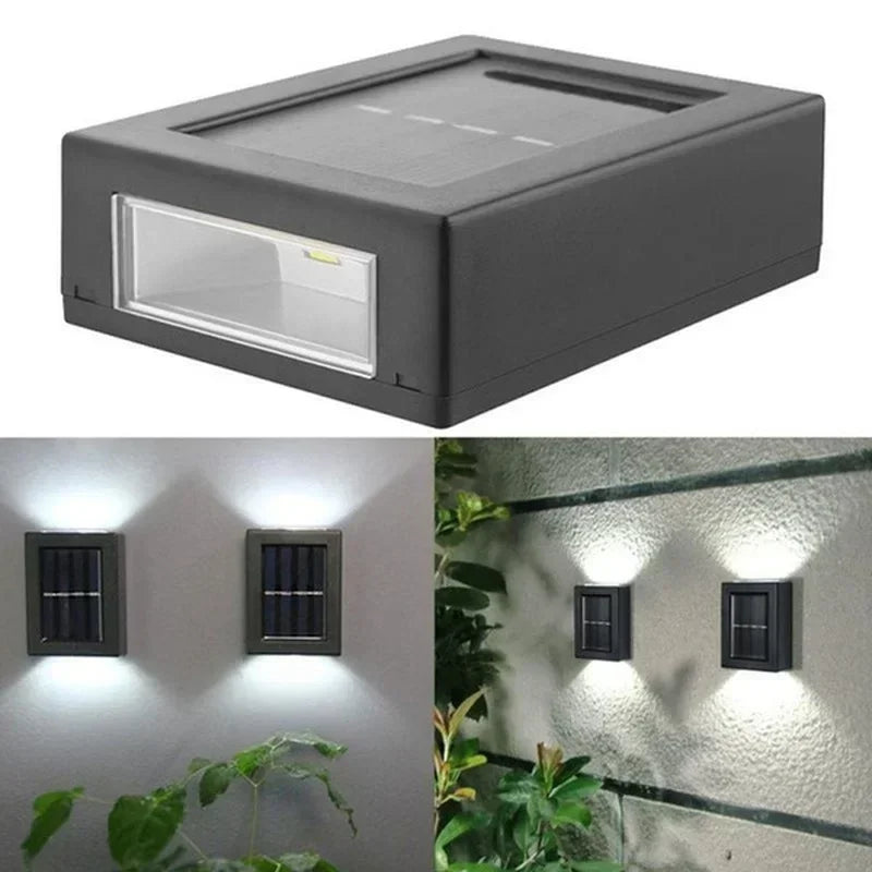 Solar Powered Street Wall Light Lamp