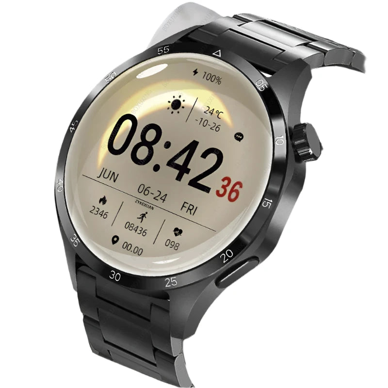 BOXUXING 4 Pro AMOLED Smart Watch